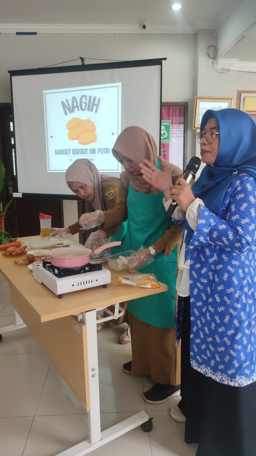 Demo Masak PMT Nagget Bergizi